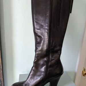 AEROSOLES Shoes - Aerosoles "Division" black leather boots NIB 12M AEROSOLES Shoes - Aerosoles "Division" black leather boots NIB 12M
